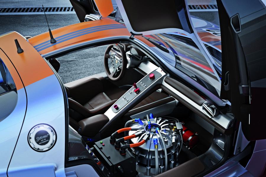  Porsche 918 RSR Concept 2011 года  (фото 46 из 59)